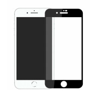 Защитное стекло для iPhone 7 и 8 3D LUX Black